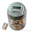 Money Jar portátil Money Save Coin Bank